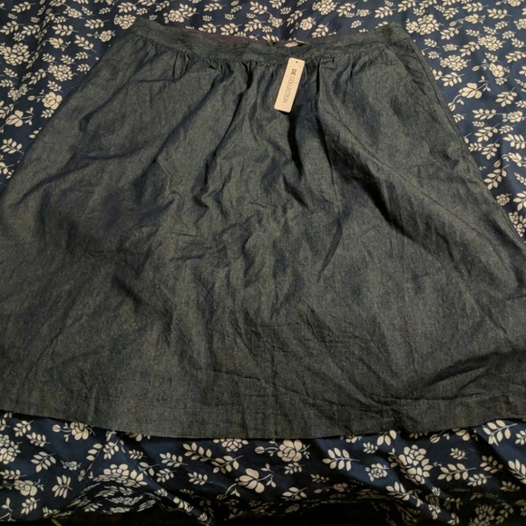 Denim skirt DE Collection from Downeast NWT - Picture 4 of 4